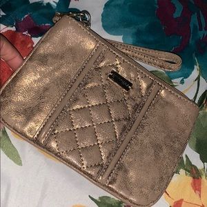 Gold Express Wristlet